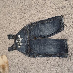 3M Ohsgosh Denim Overalls